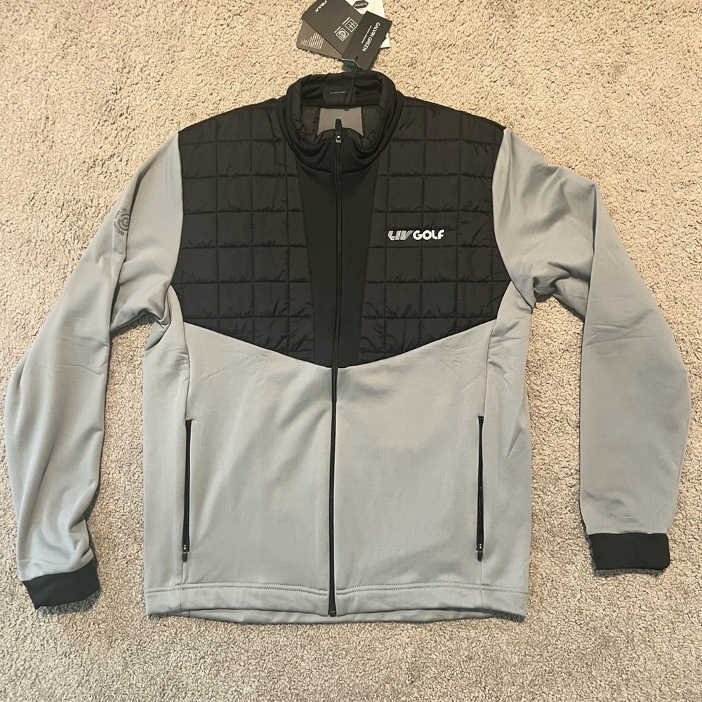*NWT* Gavin Green LIV Golf Damian Zip Up Jacket